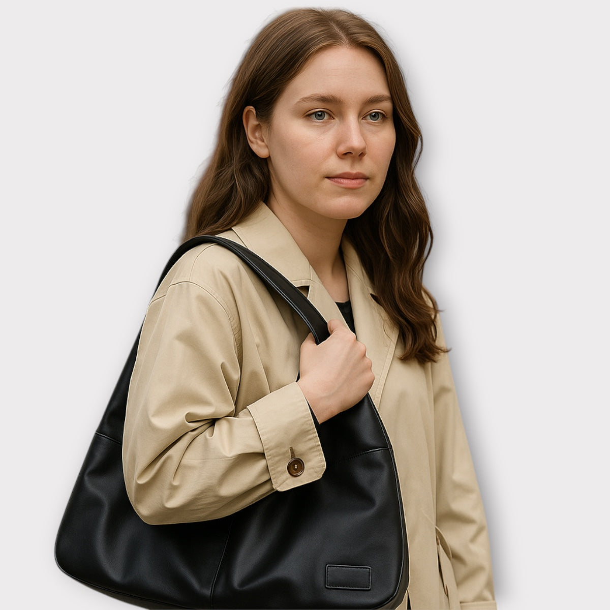 Arki | Klassinen Olkalaukku