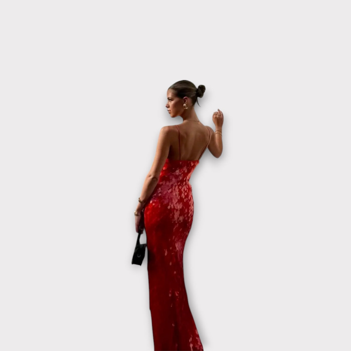 Ritva | Elegantti maksimekko