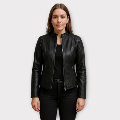 Lotta | Casual nahkatakki