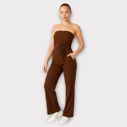 Veera | Off-shoulder kesäsetti