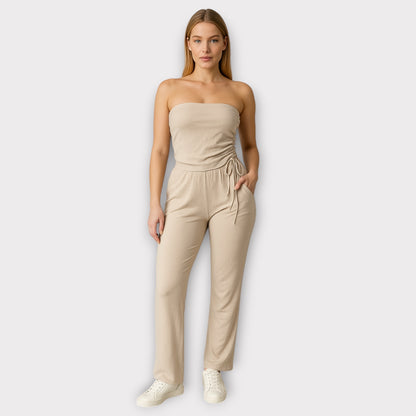Veera | Off-shoulder kesäsetti
