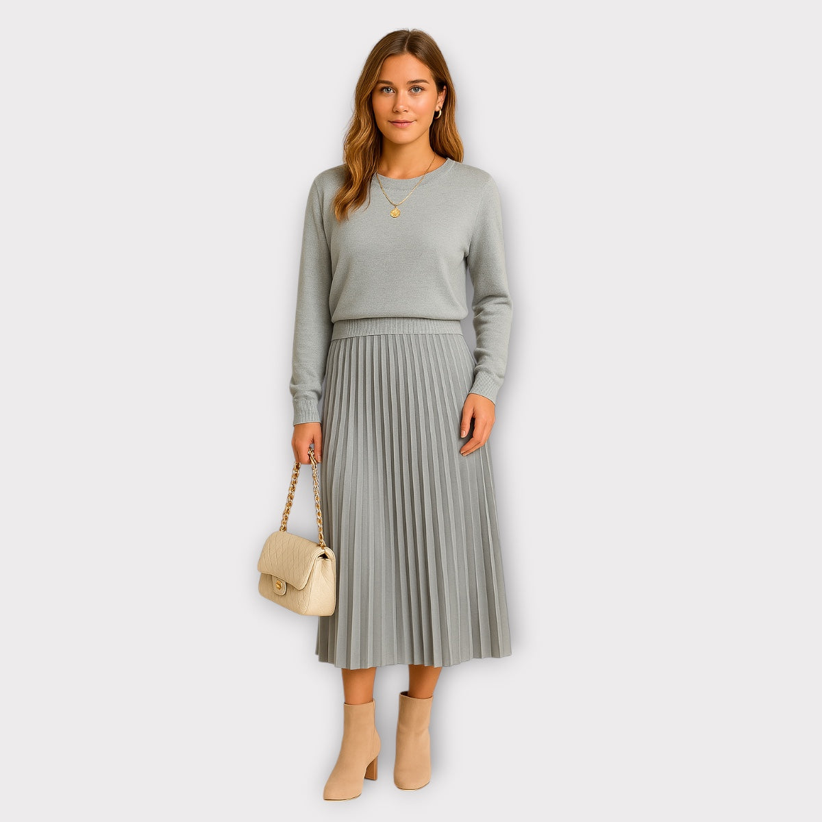 Noora | Ajaton Eleganssi Mekko