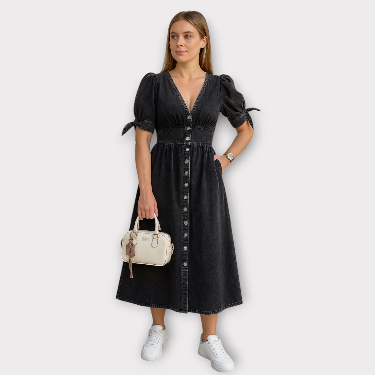 Kaisu | Elegantti Mekko