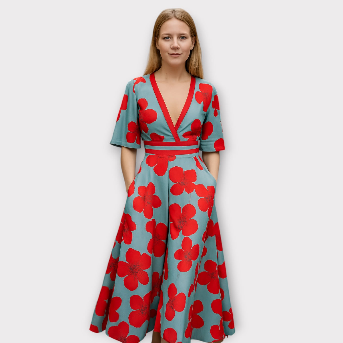 Anni | Elegantti kukkamekko