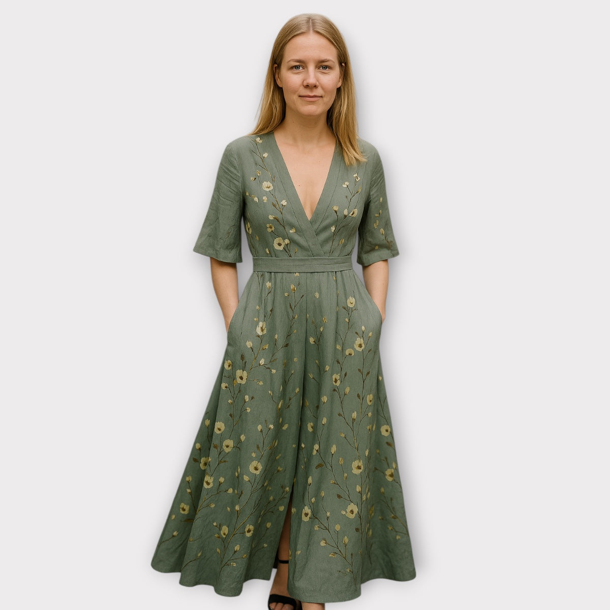 Anni | Elegantti kukkamekko
