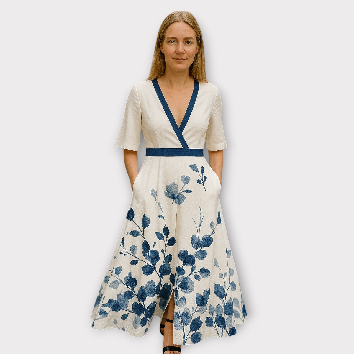 Anni | Elegantti kukkamekko