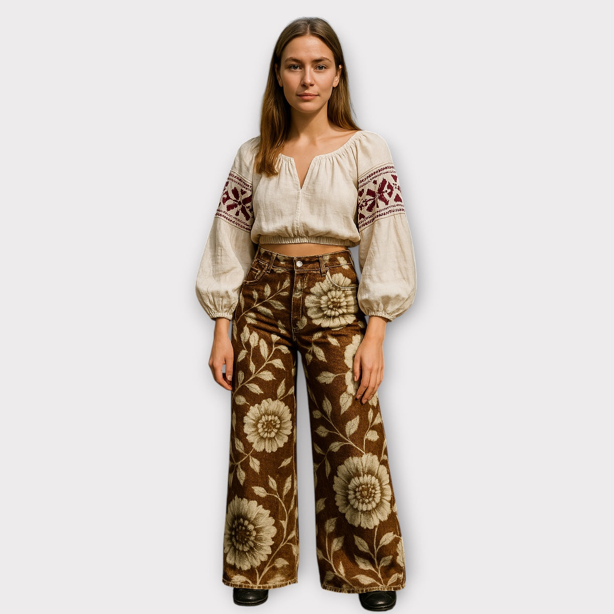 Helena | Retro Housut