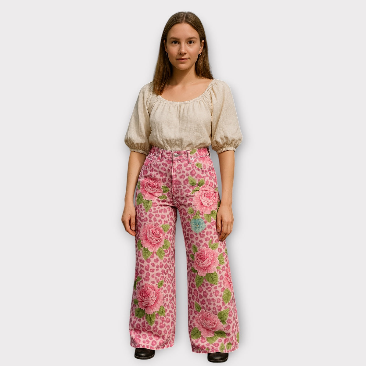 Helena | Retro Housut