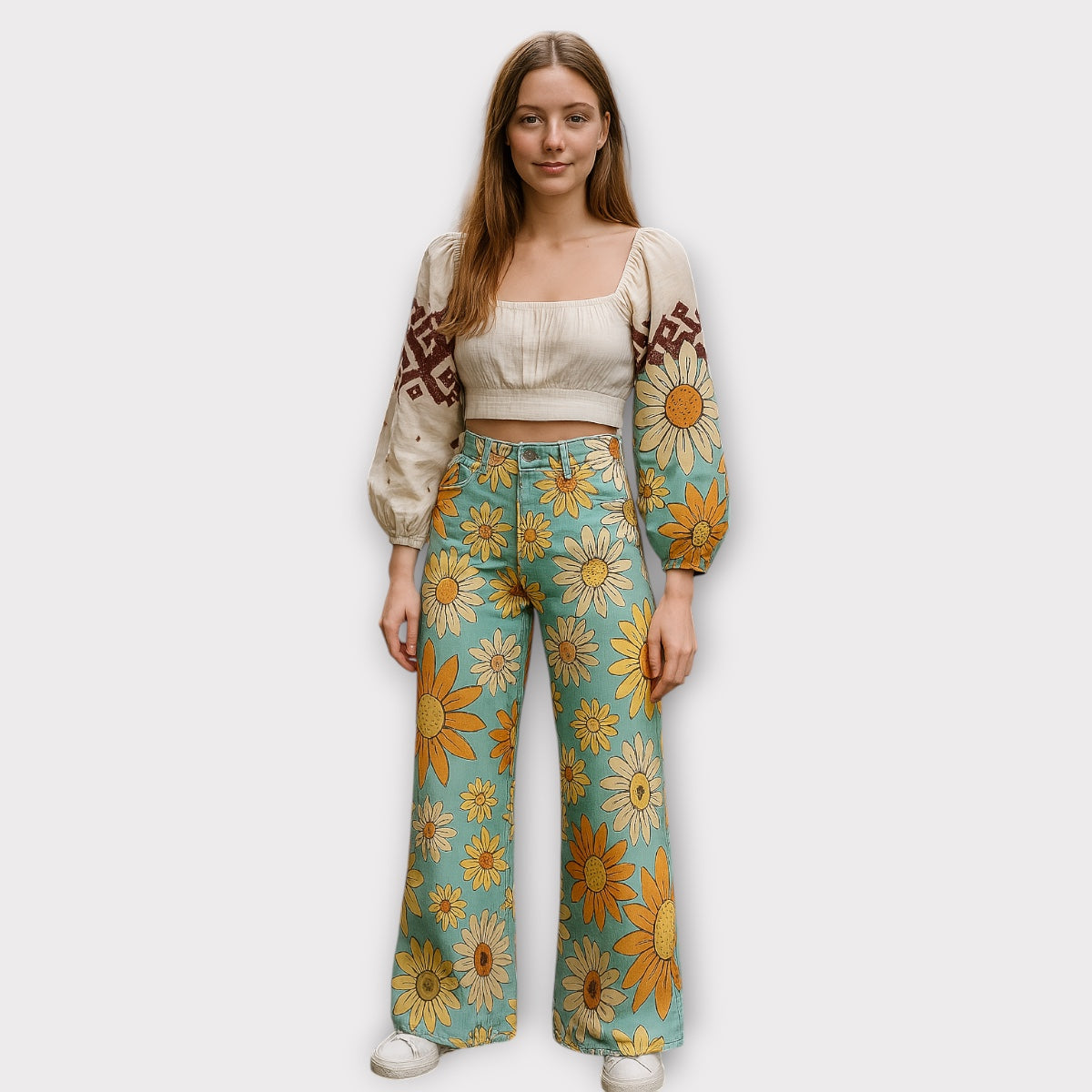 Helena | Retro Housut