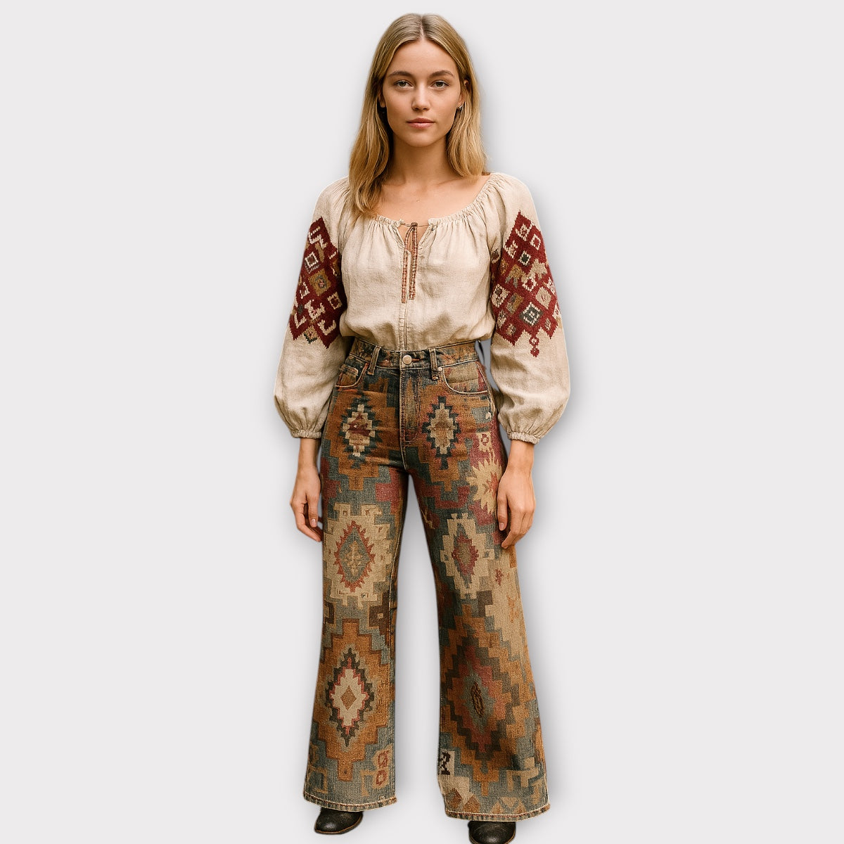 Helena | Retro Housut