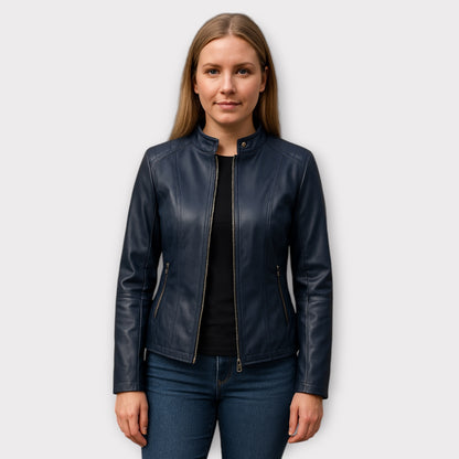 Lotta | Casual nahkatakki