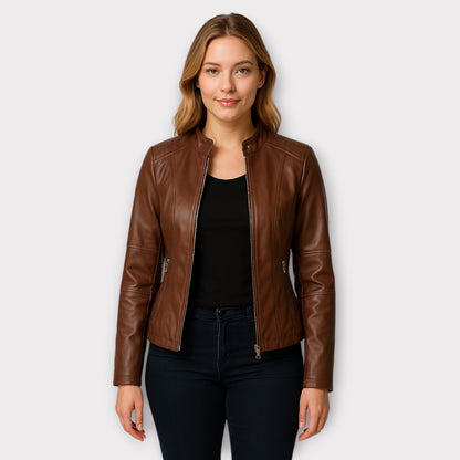 Lotta | Casual nahkatakki
