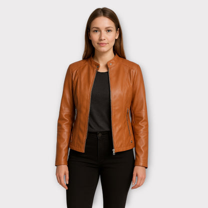 Lotta | Casual nahkatakki