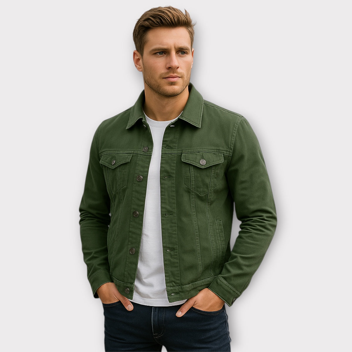 Tommi | Farkkutakki